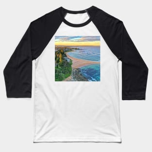 Afternoon at Toowoon Bay. Baseball T-Shirt